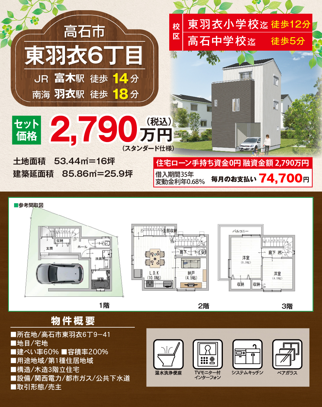 ファミリータウン東羽衣